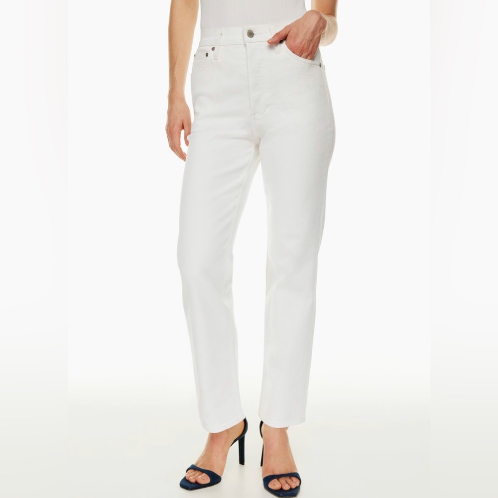 White Aritzia Jeans
